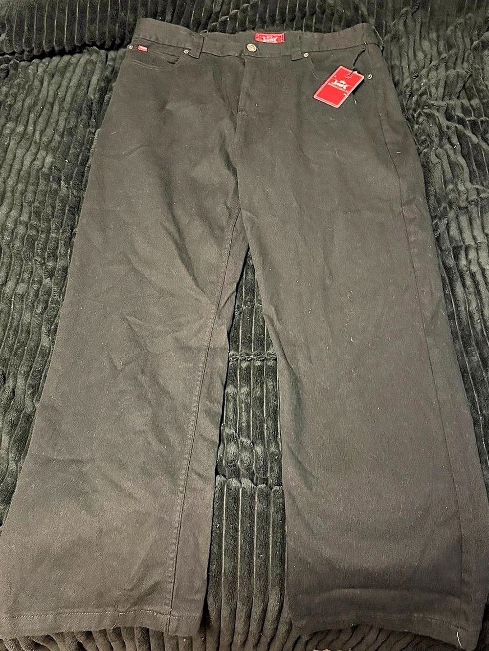 Ironclad Relaxed Fit Jean Black Relaxed Fit Pants Waist 38 NWT